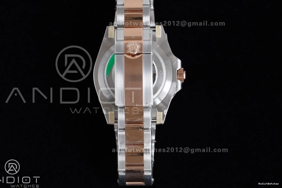SS SH3285 New Best RG Edition 855 126711 CHNR V 1:1 GMT SS on ARF FastDry Bracelet 904L Master II 1222